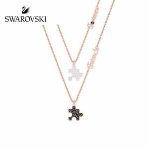スワロフスキー SWAROVSKI ネックレス 2色可選 2020春夏も引き続きトレンド 今年春夏ファション流行り