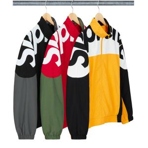 Supreme 19FW Shoulder Logo Track Jacket 絶対おさえるべきカラーと最新 3色可選 ブルゾン