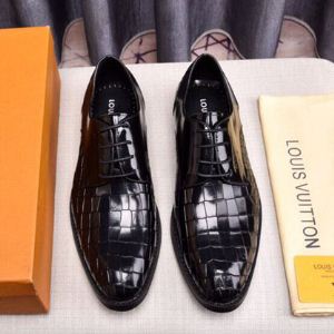 今年春夏ファション流行り LOUIS VUITTON 2020限定 男性に人気 ルイ ヴィトン 革靴王道コンビ