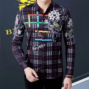 今旬のシルエットバランス 長袖 ロンTロングTロングTシャツ 2020年最新ファッション バーバリー BURBERRY
