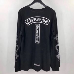 2色可選 CHROME HEARTS ファッションに取り入れよう クロムハーツ 2020話題の商品 長袖 ロンT