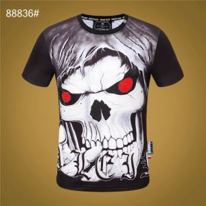 コーデの完成度を高める フィリッププレイン半袖Tシャツ PHILIPP PLEIN この時期の一番人気は