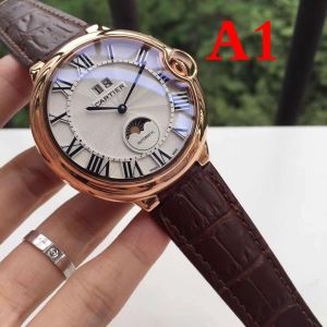 お得HOT カルティエ CARTIER 2020大好評 機械式自動巻きムーブメント 男性用腕時計 多色可選