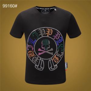 フィリッププレイン今年の春トレンド PHILIPP PLEIN 大人の新作こそ 半袖Tシャツ 驚きのプライス