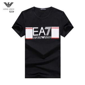 2色可選 半袖Tシャツ 価格も嬉しいアイテム アルマーニ ARMANI 通勤通学どちらでも使え