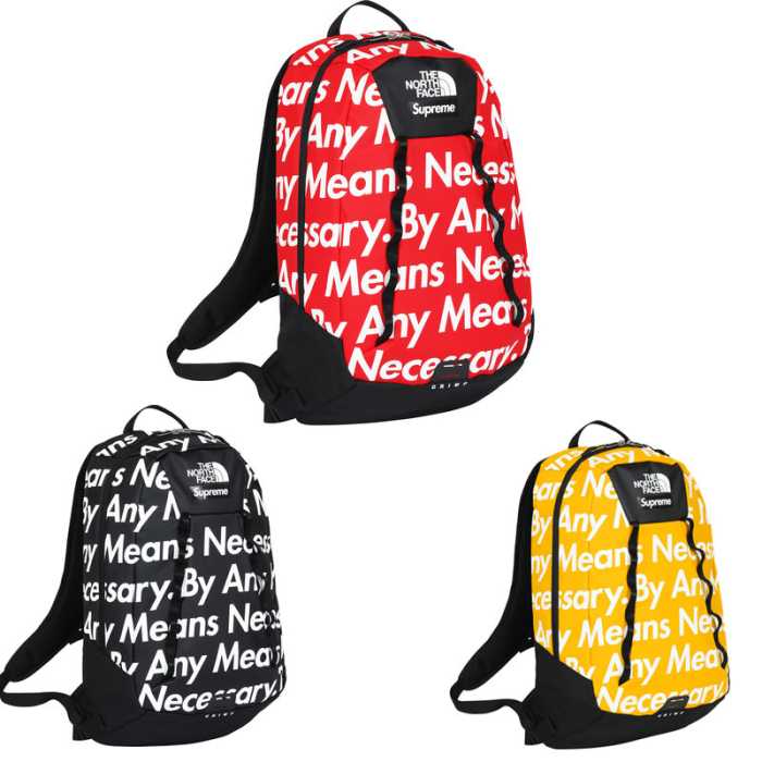最安値Supreme 15FW The North Face Base Camp Crimp Backpack シュプリーム ベースキャンプクリンプバックパック 2色可選