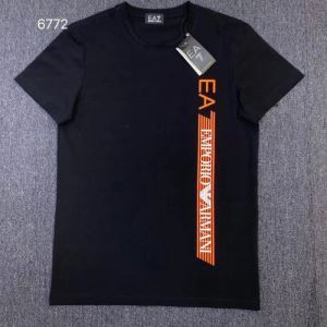 さらに魅力的 アルマーニ ARMANI3色可選 シンプルなファッション 半袖Tシャツ 2020モデル