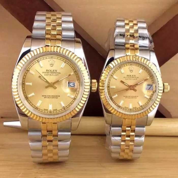 人気新品★超特価★ 2020 ROLEX ロレックス 輸入クオーツムーブメント 恋人腕時計 6色可選