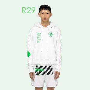 20SS☆送料込 2色可選 OffWhite オフホワイト 質の高い新品パーカー 非常にシンプルなデザインな