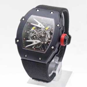 個性的なデザ 2020春夏 リシャールミル RICHARD MILLE 上級男性用腕時計 3色可選