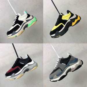 秋ファションのトレンド バレンシアガ 2020秋に注目したい BALENCIAGA 多色可選 ランニングシューズ おしゃれさんはいち早く取り