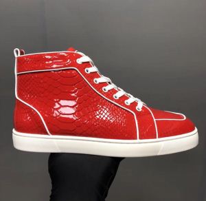 魅力をプラス ハイトップシューズクリスチャンルブタン Christian Louboutin スニーカー、靴 欧米韓流