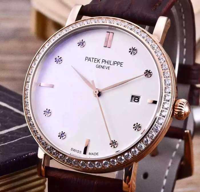 2020 落ち着いた感覚Patek Philippe パテックフィリップ 自動巻き ムーブメント 恋人腕時計 6色可選