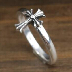 ファッションなデザイン 2020 CHROME HEARTS クロムハーツ シルバー925 ペアリング