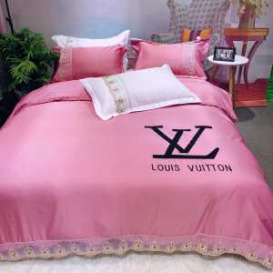 ルイ ヴィトン 2020秋冬トレンドデザイン LOUIS VUITTON 寝具4点セット 今から取り入れられるトレンド