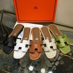 スリッパ 多色可選 2020春夏の大注目トレンド 春夏大人カジュアル エルメス HERMES