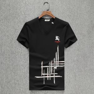 今なお素敵なアイテムだ　3色可選バーバリー BURBERRY　今年の春トレンド半袖Tシャツ大人の新作こそ