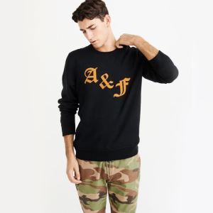 2020年の春夏に着たい る春夏おすすめの人気商品 アバクロンビーフィッチ Abercrombie Fitch 長袖Tシャツ 3色可選