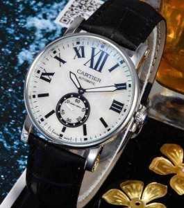 一味違うケーブル編みが魅力満点 2020 CARTIER カルティエ 女性用腕時計 夜光効果 9色可選 231290