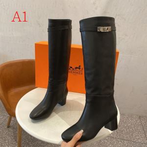 2色可選 レザーブーツ おススメの秋冬アイテムをCHECK エルメス 今季トレンドをうまく取り HERMES 2020トレンドファッション新品