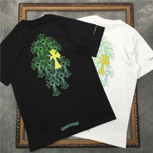 2色可選 2020年春夏コレクション CHROME HEARTS 着こなしを楽しむ 半袖Tシャツ クロムハーツ