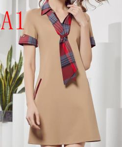 バーバリー BURBERRY ワンピース 3色可選 2020春夏人気トレンドアイテム ゆったり感のあるアイテム