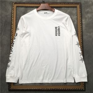 2色可選 お値段もお求めやすい 長袖 ロンT 限定アイテム特集 クロムハーツ CHROME HEARTS