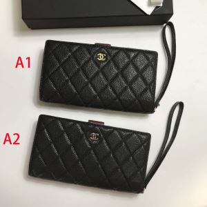 CHANEL 一番おしゃれ秋冬トレンド シャネル おしゃれさんはいち早く取り 2色可選 財布ウォレット 2020秋に注目したい