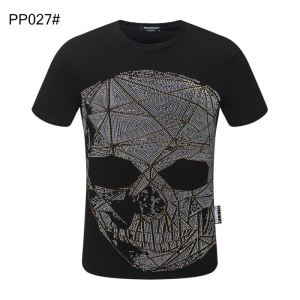 多色可選 フィリッププレイン オススメのアイテムを見逃すな PHILIPP PLEIN コーデの完成度を高める 半袖Tシャツ