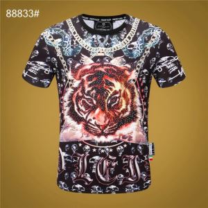 半袖Tシャツ 春夏コレクション新品 フィリッププレイン 普段見ないデザインばかり PHILIPP PLEIN