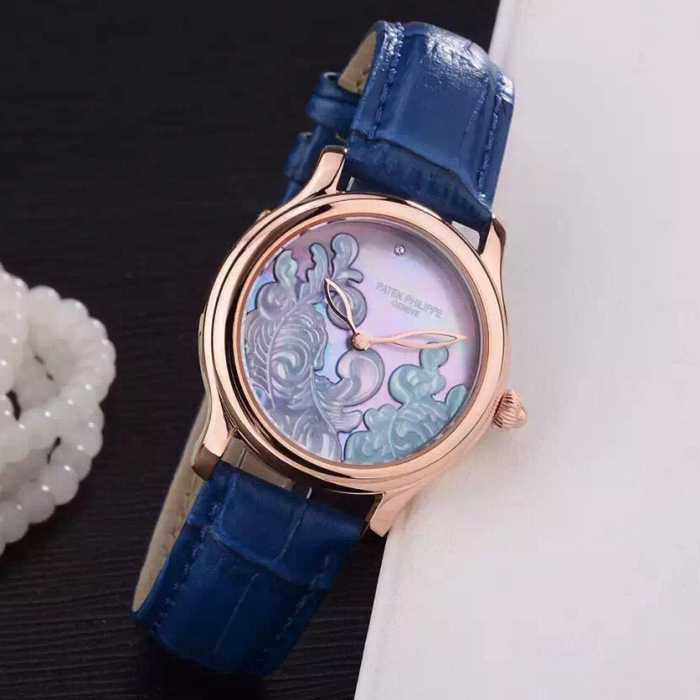 お洒落に魅せる 2020 パテックフィリップ Patek Philippe 2針クロノグラフ 女性用腕時計