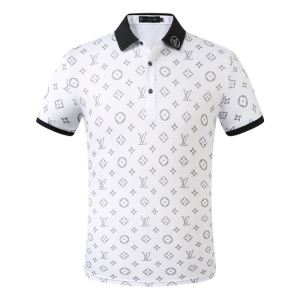 2色可選 差をつけたい人にもおすすめ 半袖Tシャツ 飽きもこないデザイン ルイ ヴィトン LOUIS VUITTON