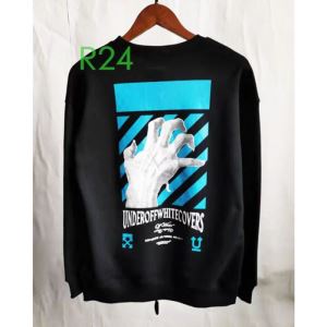 人気ランキング最高 2色可選 OffWhite オフホワイトおしゃれな人が持っている プルオーバーパーカー