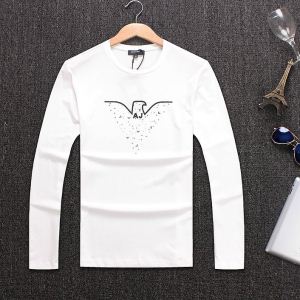 秋冬間違いないアイテム アルマーニ ARMANI大好評シリーズ 3色可選 長袖Tシャツ