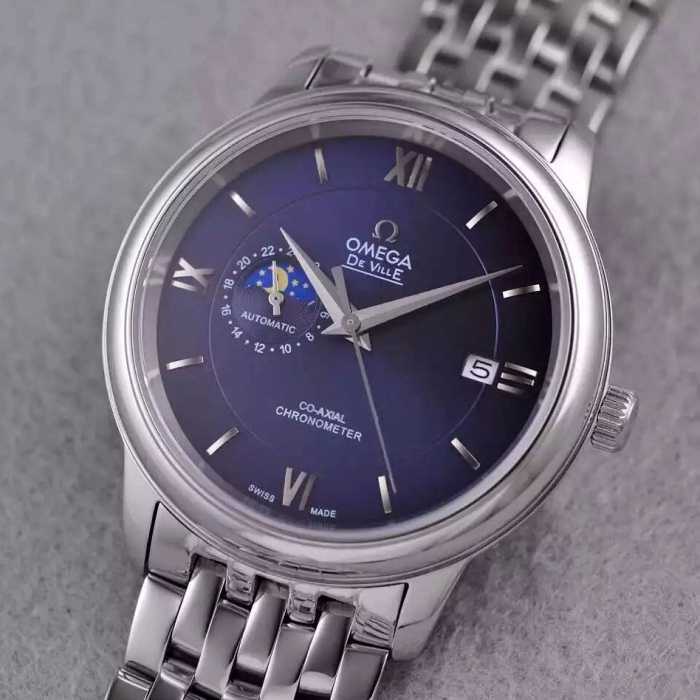 存在感あるOMEGA オメガ 贈り物にもオススメ男性用腕時計 2色可選