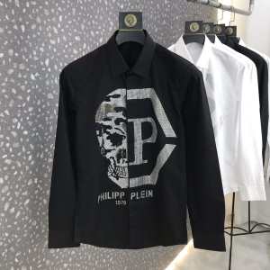 PHILIPP PLEIN フィリッププレイン シャツ コピー ブランド メンズ...