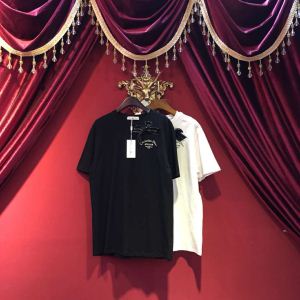 2020年最新ファッション 大人の可愛さを引き立て DIOR ディオール 半袖Tシャツ 2色可選