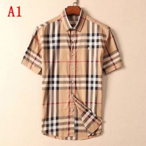 BURBERRY 2色可選 夏先に大活躍するシャツ 毎年トレンドアイテムが出る バーバリー2020春夏のトレンド新商品