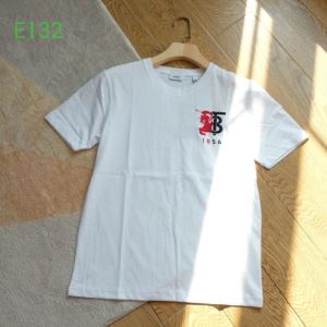 2色可選 大人の新作こそ 半袖Tシャツ 今年の春トレンド バーバリー おしゃれに大人の必見 BURBERRY