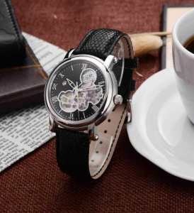 絶大な人気を誇る 2020 Patek Philippe パテックフィリップ サファイヤクリスタル風防 機械式自動巻き3針クロノグラフ 男性用腕時計 2色可選