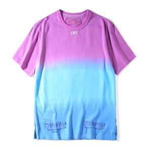 半袖Tシャツ OffWhite 高級感が漂うオフホワイト 2色可選通気性に優れた