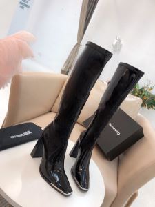 レザーブーツ 2020トレンド秋冬おすすめ安い アレキサンダーワン ALEXAN...