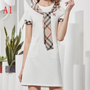 ワンピース 4色可選 2020春夏の大注目トレンド ブランドの話題の新作もバーバリー BURBERRY