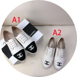 人気夏ファションおすすめ シャネル CHANEL カジュアルシューズ 2色可選 2020春夏人気トレンドアイテム