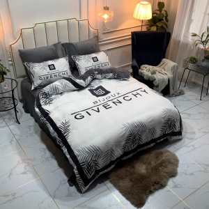 大胆なチェックの人気トレンド 寝具4点セット ジバンシー GIVENCHY 最速2020秋冬トレンドブランド