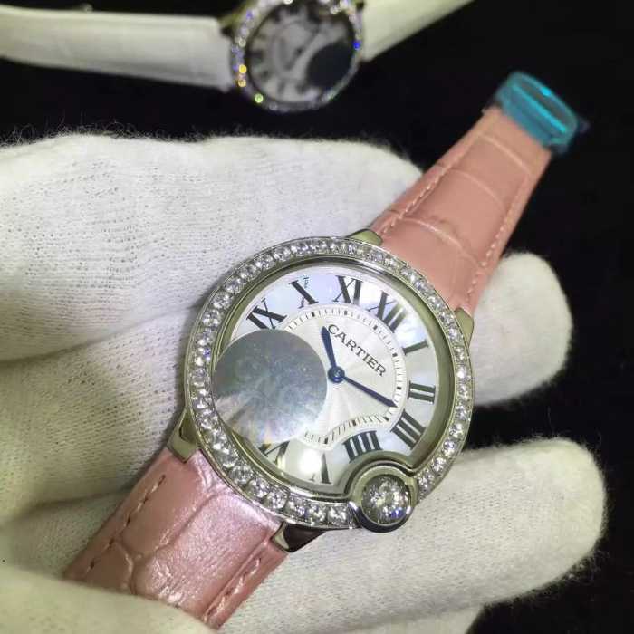 2020首胸ロゴ カルティエCARTIER 腕時計 輸入クオーツムーブメント 5色可選
