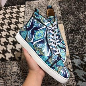 超目玉新作 ハイトップシューズ クリスチャンルブタン Christian Louboutin スニーカー、靴 2020年春夏入荷