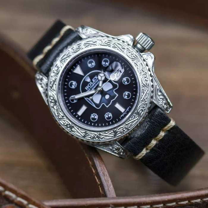 SALE開催 2020 ロレックス ROLEX 3針クロノグラフ 日付表示 男性...