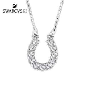 オシャレ印象で人気の高い 2020春夏は人気定番 スワロフスキー SWAROVSKI ネックレス 2色可選