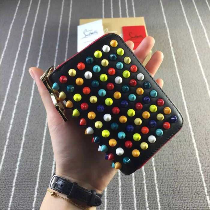 2020秋冬高級感ある クリスチャンルブタンChristian Louboutin ミニ財布
